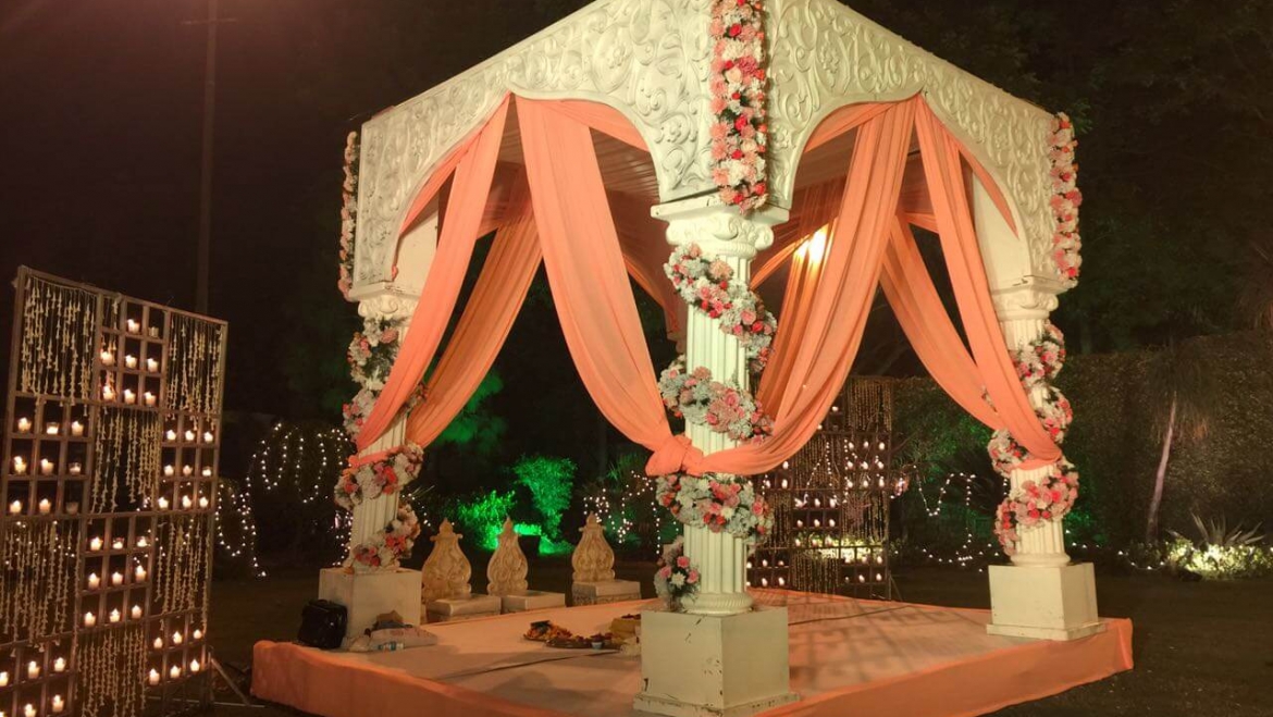 EventFAQs – Lovely Delhi Wedding with a ‘Rajnigandha Fusion’ Theme