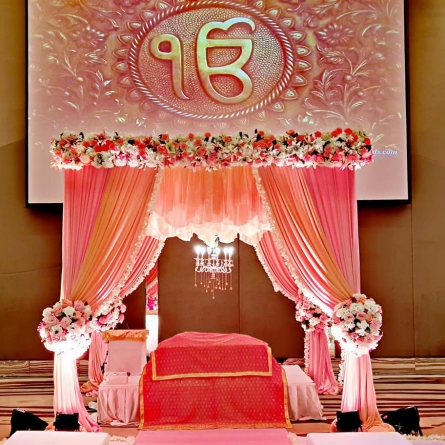 Zankyou – Hindu-Sikh Wedding of Sapna & Rashpal by Neha Mehrotra
